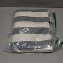 WEKAPO Stuffed Animal Storage Bean Bag Chair Cover for Kids | Stuffable Zipper Beanbag for Organizing Children Plush Toys Large Premium Cotton Canvas (Grey, XX-Large)