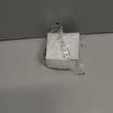 24 Pack 1/2" Drywall Repair Clips Patch Kits Including 24 Drywall Repair Clips and 48 Matching Screws for Wall Hole