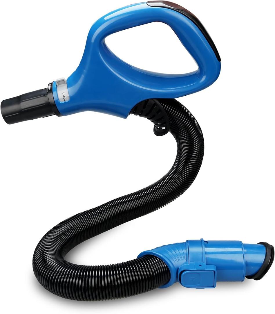 ZU560 replacement hose handle for Shark Navigator Rotator Lift-Away Upright Vacuum Models ZU560 Blue, ZU561, ZU562, UV730, UV725 Gray, UV650, CU530