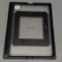 TORRAS Ostand K1 Guardian for iPad Pro 11 inch Case M5 2025 & 2024 M4, Ultra Stable Stand, Multiple Adjustable Viewing Angles, Slim Protective Kickstand iPad Pro 11 Case with Pencil Holder, Black