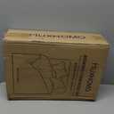 MUXHOMO 7 Pieces Queen Comforter Set, Reversible Bed in a Bag Queen Size, All Season Bedding Set with Comforter, Flat Sheet, Fitted Sheet, Pillowcases & Shams, Red & Black (Queen (88"x88"))