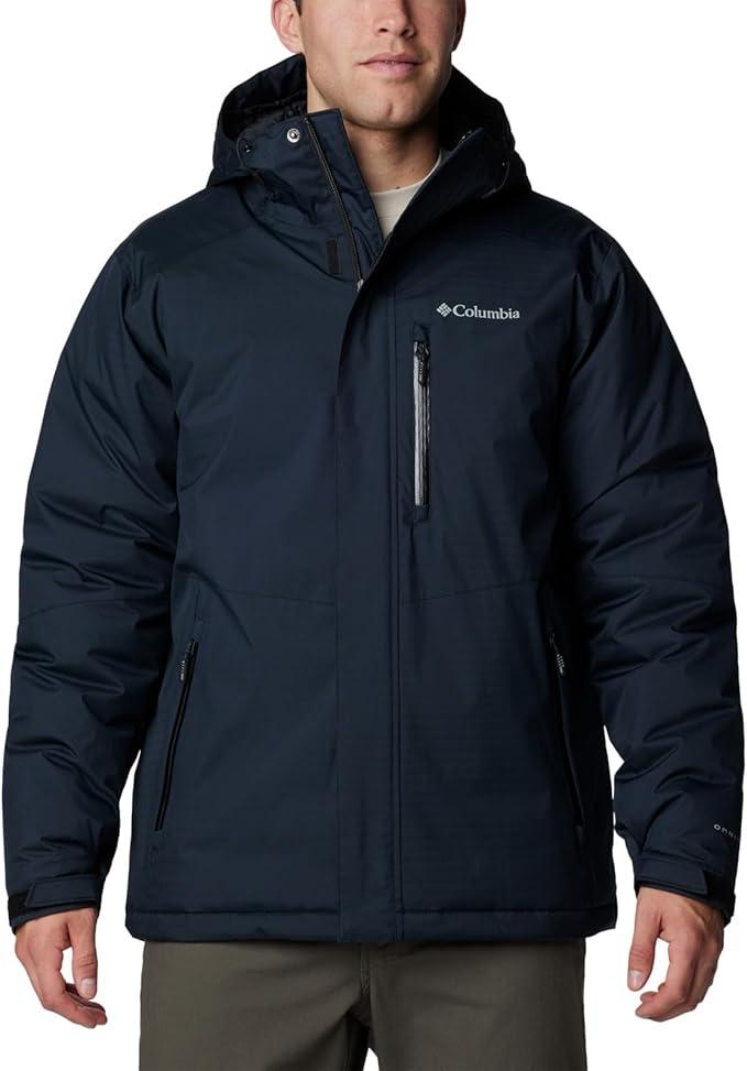 Columbia Men's Oak Harbor II Insulated Jacket, Black, Small