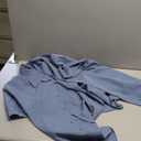 COOFANDY Men's Button Down Shirts Short Sleeve Casual Dress Shirts Untucked Summer Shirt with Pocket 2XL