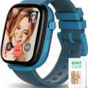 EIOTCLUB Kids Smart Watch MX3 | 4G LTE Video Call & GPS Tracker | School Mode & Safe Zones | SOS Button & Parental Controls, Task & Mood Log | Children Smartwatch IP68, for Ages 4-12(for US)