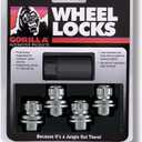 Gorilla Automotive 73631T Toyota O.E. Wheel Locks With Washer (12mm x 1.50 Thread Size)