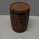 LIGHTEN LIFE 50th Birthday Gifts for Men 16oz,1976 Beer Glass in Barrel Box,50th Birthday Gift Ideas,1976 Pint Glass for 50 Years Old Dad,Husband