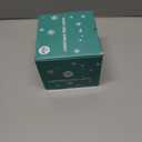 Christmas Tree Lights Red and Green Christmas Lights Outdoor Indoor 400Led 10 Lines with 8 Lighting Modes, Timer and Remote Control, Fairy Lights for Wedding Home Party 6Ft - 9Ft Xmas Tree Decorations