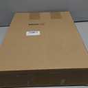 Weysat Christmas Tree Collar Box 16" Long 16" Wide 10" High 22" Diameter Rustic Red Brick Wooden Collar Stand Cover Square Skirt Box for Below 6ft Farmhouse Christmas Tree Decoration