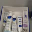 Mustela Newborn Arrival Gift Set - Baby Skincare & Bath Time Essentials - Natural & Plant Based - 5 Items Set
