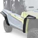 SAUTVS XXL Wider Fender Flares for Yamaha Wolverine RMAX4 1000 Compact 2021-2025, Extended Mud Flaps Mud Guards Accessories, Easy Installation with Hardware Included