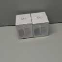 2 Pack Candles 100 White Candles - 4" Unscented Paraffin Chime Candles, Smokeless & Dripless, Colored Candles, 1.5 Hours Burn Time 0.4" Thick Taper Candles for Parties (White - Most Popular)