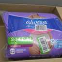 Always Discreet Adult Diapers for Women, Incontinence Underwear, Postpartum Essentials, Disposable Briefs, Max Absorbency, Bladder Leak Protection, Small/Medium, 84ct