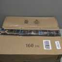 X Large Memory Foam Seat Cushion Lumbar Support Pillow for Sciatica & Tailbone Pressure Relief Coccyx Pad for Office Chair, Car,Wheelchair,Home,Office (Gray)