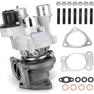 K03 Turbo Turbocharger Kit with Gasket Compatible with Mini Cooper S 2007-2015, Cooper Countryman 2011-2016, Cooper Paceman 2013-2016 S Models R56 R57 R58 R59 1.6L L4 Replace# 53039880163 53039880118