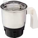 Preethi 0.4L Chutney Jar for Eco Plus/Chef Pro and Blue Leaf, 0.4-Liter