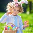 24 Pack Prefilled Easter Eggs with Unicorn Slow Rising Squishy Toys Inside for Kids Girls Boys Easter Basket Stuffers Gifts Unicorn Party Favors