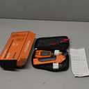 Circuit Breaker Finder Kit with GFCI Outlet Tester for 90-135V AC Circuits,includes Light Socket Adapter, 3-2 Prong Grounding Adapter & Clip adapter,Portable Electrical Tool with Carrying Case (Orange)