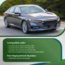 Right Headlight Assembly Compatible with Accord 2018 2019 2020