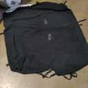 Leader Accessories Front Solid Bench Seat Cover Universal Fits Ford, Chevrolet, Dodge, and Full Size Pickup Trucks Black