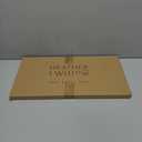 Heather & Willow Wooden Wedding Card Box with Slot | Acrylic Wedding Decorations for Reception, for Honeymoon Fund & Money | Baby Shower, Bridal Shower, Graduation Card Box with Lid