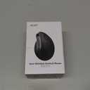 acer Ergonomic Mouse Wireless, Vertical Computer Mouse for Office, Ergo Mice Rechargeable for Medium to Large Sized Hands, 2.4GHz USB Receiver, 800/1200/1600 DPI, 6 Buttons for Laptop, PC and Desktop