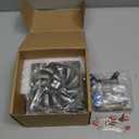 Thermalright AXP120-X67 Low Profile CPU Air Cooler with Quite 120mm TL-C12015 PWM Fan, 6 Heat Pipes, 67mm Height Cooling, for AM4/ AM5,Intel LGA 1700/1851/1150/1151/1200/2011