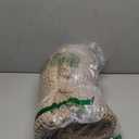 Waffle Runner Rug Bathroom, Long Boho Bathroom Rugs Non Slip Washable Super Absorbent Quick Dry Farmhouse Bath Decor, 60"x24" / 5'x2' Khaki