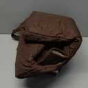 Ameritex Waterproof Nonslip Recliner Cover Stay in Place, Dog Chair Cover Furniture Protector, Ideal Recliner Slipcovers for Pets and Kids (Chocolate, 30'')