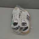 Adidas Women's VL Court Bold, White/ Black/ Wonder Beige, 6