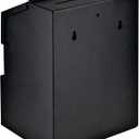 Mail Boss Locking Steel Suggestion Box Key Drop Box, Black