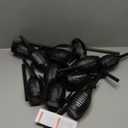 12Pack Halloween Yard Decorations, Purple Solar Halloween Lights for Outside Decor, LED Solar Flame Lights Outdoor for Yard Decorations, Waterproof Luces Solares Outdoor Decor for Patio Garden Pathway