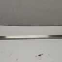 BESTILL 24 Inch Brushed Nickel Ceiling Mount Shower Arm and Flange, Square Rain Shower Arm