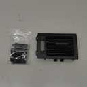 TTCR-II Compatible with C Class W204 AC Vent, for C Class AC Vent, 1 PC Rear Air Grille Replacement for W204 C300 C350 C63 AMG 2008-2011 (Left)