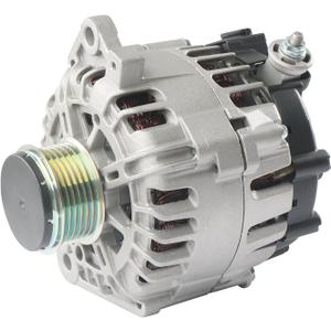 2.5L Alternator Replacement Compatible with 2007-2013 Nissan Altima, 2007-2012 Nissan Sentra, 2011-2013 Nissan Rogue, 2014-2015 Nissan Rogue Select L4 2.5L Replace 400-40102 23100-JA02A 23100-JA04D