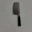 Babish High-Carbon 1.4116 German Steel 6.5 Inch Full Tang, Forged Cleaver Kitchen Knife