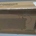 A-Premium Air Conditioning A/C Condenser Compatible with Volkswagen Jetta 2005-2010, Golf 2010-2014, GTI 2006-2014, Rabbit 2006-2009 & Audi A3/TT/TTS Quattro, Replace# 1K0820411D
