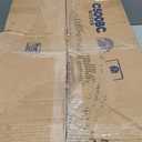 Amazon Basics 3-Piece Ultra-Soft Micromink Sherpa Bedding Set, Warm All Season Comforter, Full/Queen, Red Buffalo Plaid