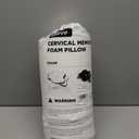 5X Pain Relief Cervical Neck Pillow for Neck Support, Ergonomic Cooling Side Sleeper Pillow for Sleeping, Odorless Contour Memory Foam Pillows, Bed Pillow for Side Back Stomach Sleeper