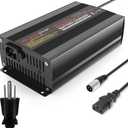 TPE 24V 5A Battery Charger, Automatic Smart Battery Charger, Trickle Charger Maintainer for Wheelchair