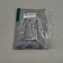 BNRendles Small Neck Pillow for Recliner Chair Neck Support Pillows Pain Relief Plump Adjustable Filling Nap Airplane Sleeping Little Cushion Minky Dot Dark Gray (Velvet)