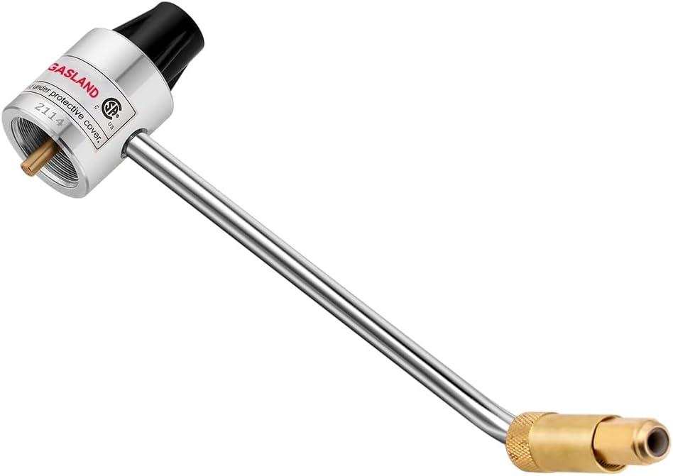 GASLAND Gas Stove Regulator, Replacement Parts for Coleman Portable Propane Stoves with Gas Pressure Issues, Camping Stove Connector Fitting for 1 LB Propane Fuel Cylinder