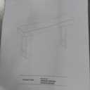 Little Tree 63-Inch Long Console Tables for Entryway, Large Sofa Table Behind Couch, Wooden Entry Foyer Hallway Table, Modern Console Sofa Tables for Living Room, Black