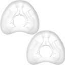 Replacement Cushion for ResMed AirFit N20, Nasal Mask Cushion Replacement, Reliable Seal Perfect Fit, 2 Packs, Large