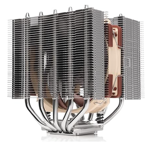Noctua NH-D12L, Low-Height Dual-Tower CPU Cooler (120mm, Brown)