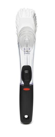 OXO SoftWorks Soap Dispensing Dish Brush - Lever OXO SoftWorks Soap Dispensing Dish Brush - Lever
