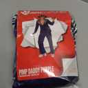 Morph Purple Pimp Costume, 70s Pimp Outfits for Men, Pimp Costume for Men, Men's 70s Costumes (X-Large)