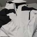 Men's Ski Suit Waterproof Snowsuits Two Piece Snowboard Jacket and Pants Set Outdoor Winter Snow Suits Windproof Size S