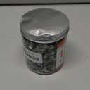 130PCS Stainless Steel Single Ear Hose Clamps 1/2 Inch PEX Cinch Clamps for Pex Tubing Pipes Fitting Connections(1/2 inch)