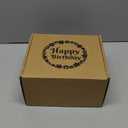 JTEWB Birthday Gifts For Women, Teen Girl, Her, Happy Birthday Gift Box For Girl, Women, Sister, Daughter, Friends, Cute Daisy Aesthetic Glass Cups Gift Set 7pcs