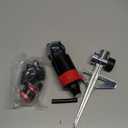 Eden 94143 Multi-Pattern Sprinkler Plus One-Direction Misting System with Metal Sprike Set; Gear Drive, Heavy Duty, Gardening Watering System, Garden&Lawns, 5 Pattern, Coverage up to 3737sq.ft